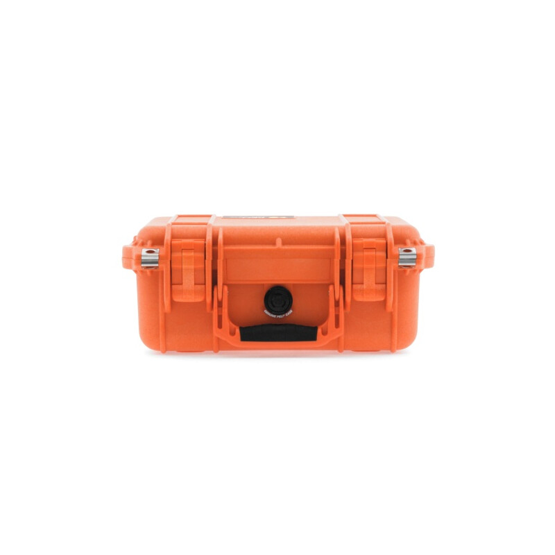 Peli Case 1400 horlogekast, oranje