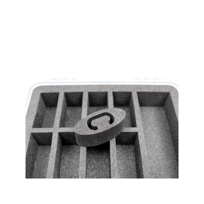 Etui na zegarek Peli Case 1400, srebrne