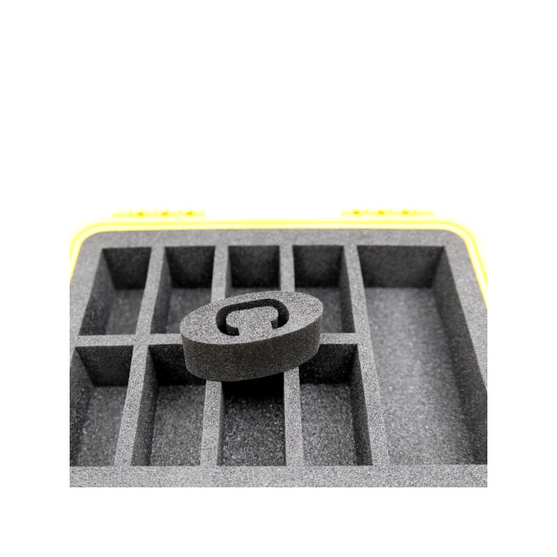 Peli Case 1400 horlogekast, geel