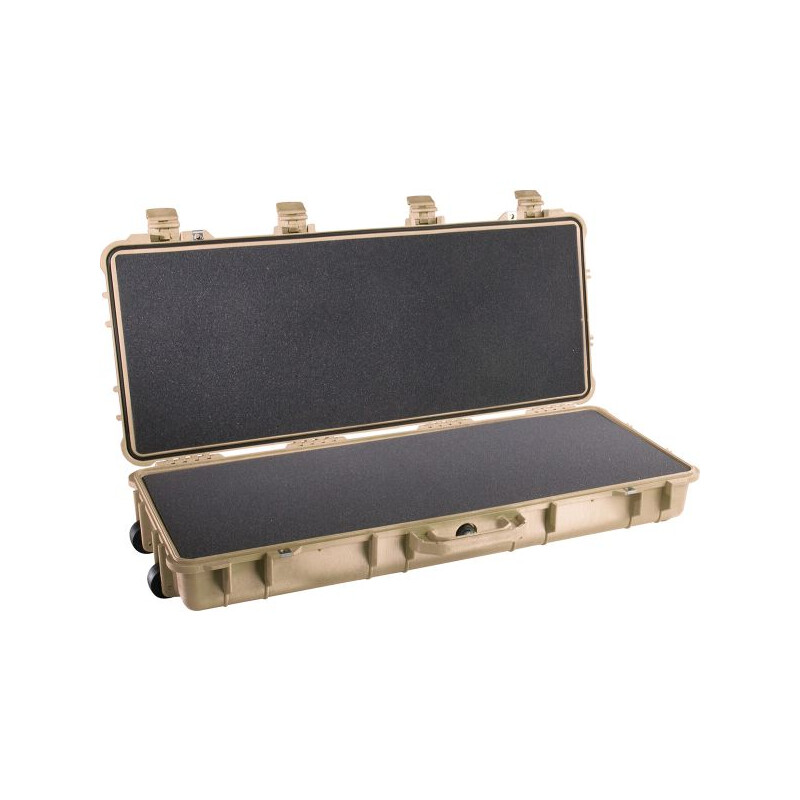 Peli Case 1700 con espuma, bronceado desierto (arena)