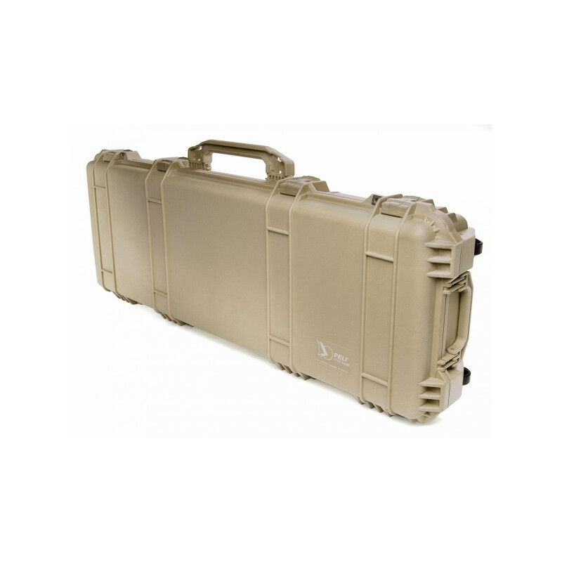 Peli Case 1700 con espuma, bronceado desierto (arena)