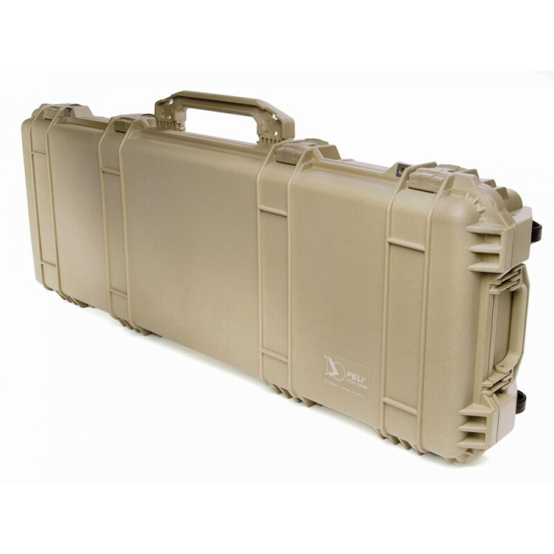 Peli Case 1700 con espuma, bronceado desierto (arena)