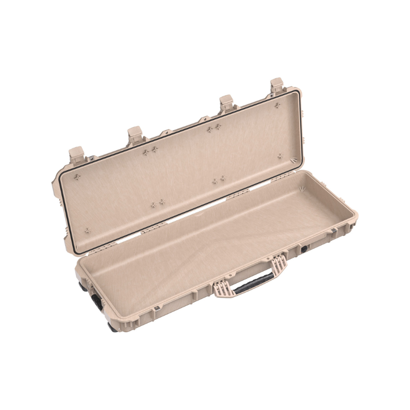 Peli Case 1720 sans mousse, desert tan (sable)