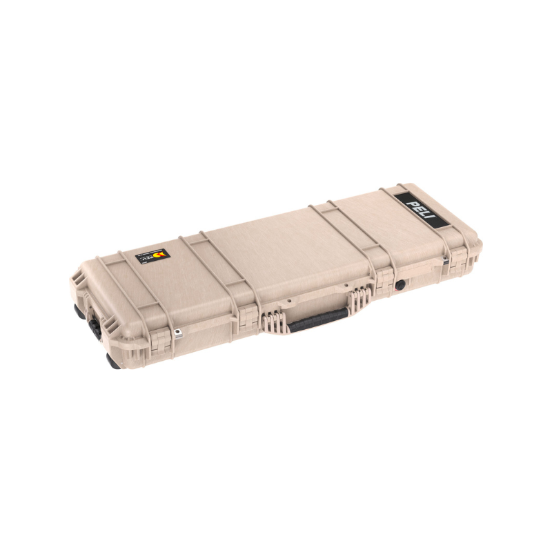 Peli Case 1720 sans mousse, desert tan (sable)