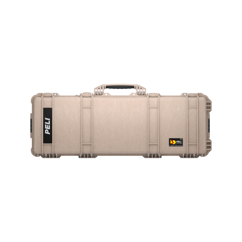 Peli Case 1720 sans mousse, desert tan (sable)