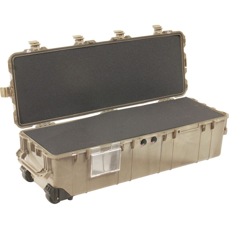 Peli Case 1740 z pianką, pustynna opalenizna (piaskowy)