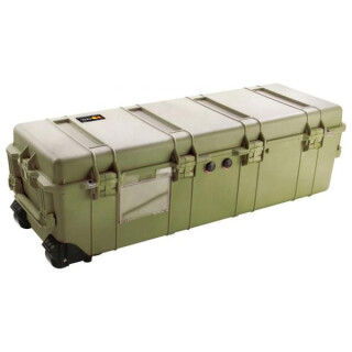 Peli Case 1740 ohne Schaum, oliv