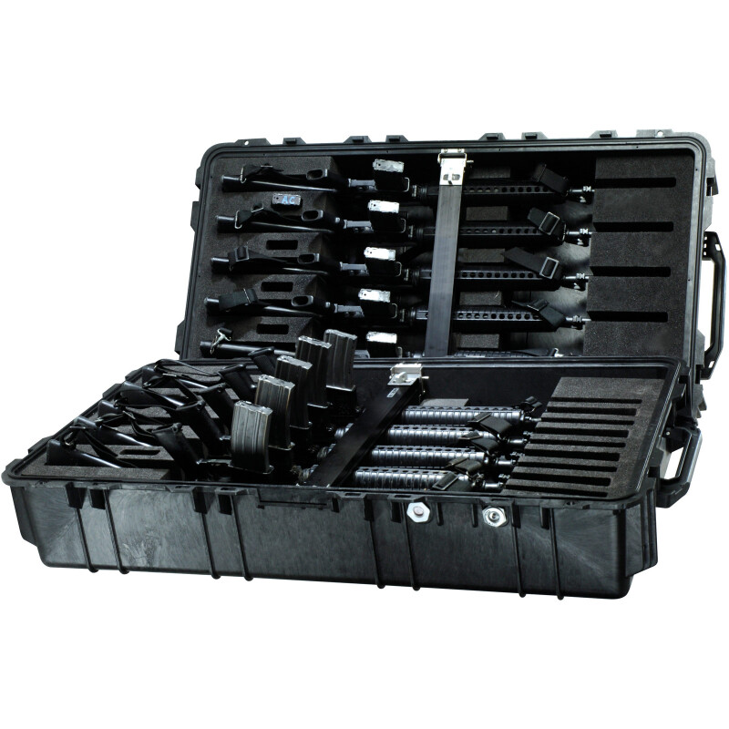 Peli Case 1780RF,WL/WF-RIFLE, schwarz