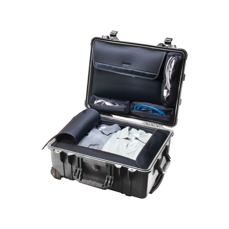 Peli Case 1560 Trolley with LOC laptop insert, black
