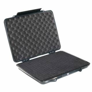 Peli Case 1095 Laptopkoffer mit Schaum, schwarz