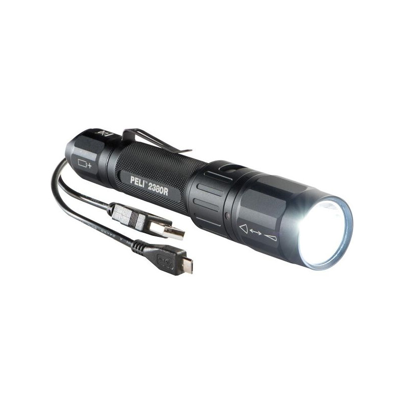 Peli Light 2380R, negro