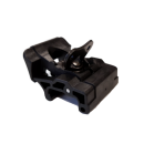 Peli Case Vlinder vervangende sluiting 50 mm, zwart
