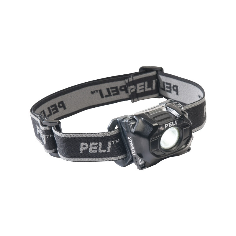 Peli Light 2755 LED Lampada frontale ATEX Zona 0, nero