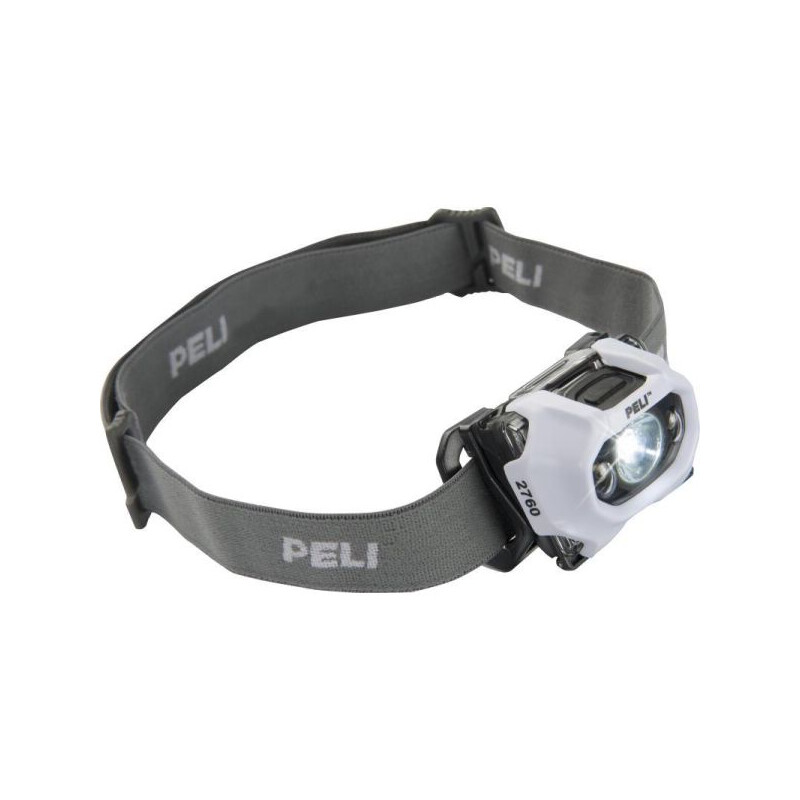 Peli Light 2760 LED, lampe frontale, blanc