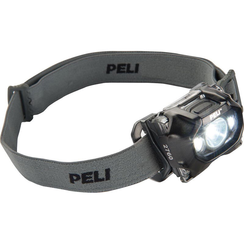 Peli Light 2760C LED, pandelampe, Gen. 3, sort