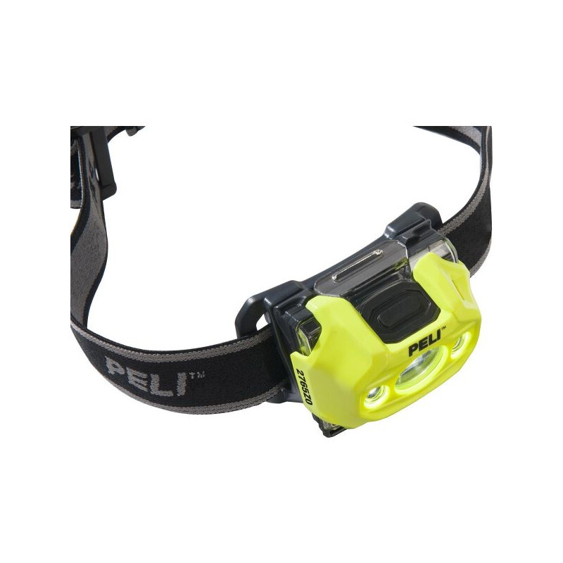 Peli Light 2765 LED ATEX Zone 0 Kopflampe, gelb