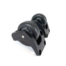 Peli Air Case Rollen Set mit Aufnahme für 1595,...