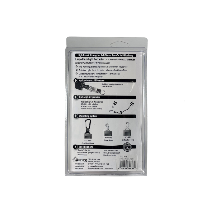 GearKeeper® RT3-4493 Récupérateur de lampes