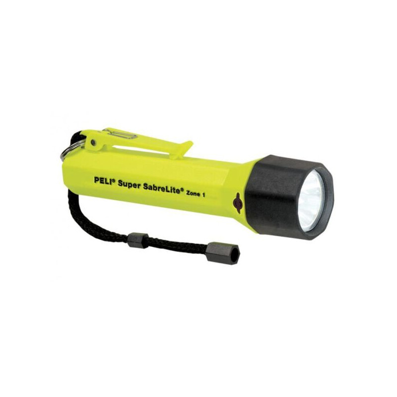Peli Light 2000 Xenon ATEX Zone 1, gul