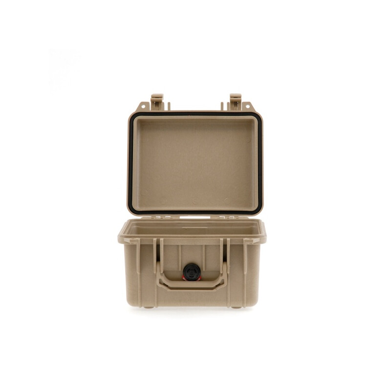 Peli Case 1300 desert tan, uden skum - tom