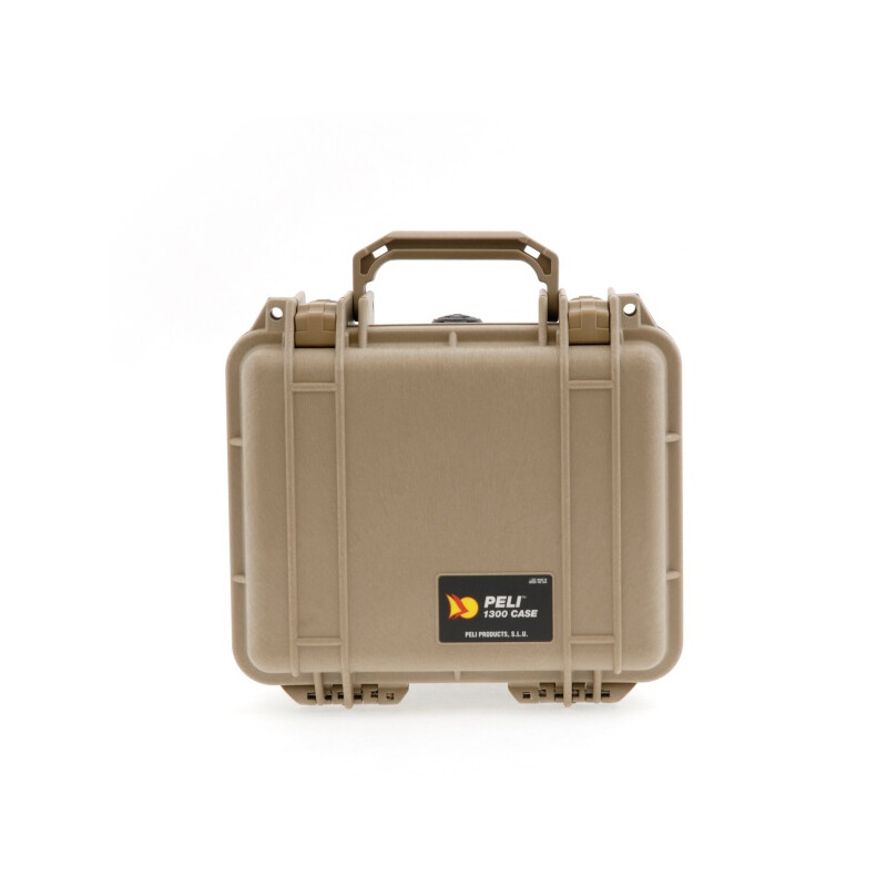 Peli Case 1300 desert tan, uden skum - tom