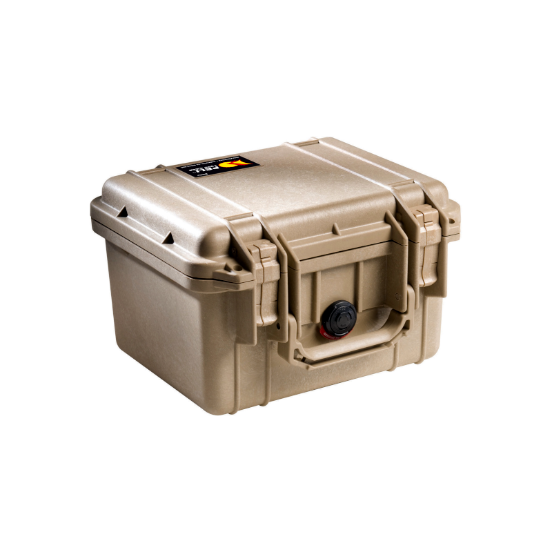 Peli Case 1300 desert tan, uden skum - tom
