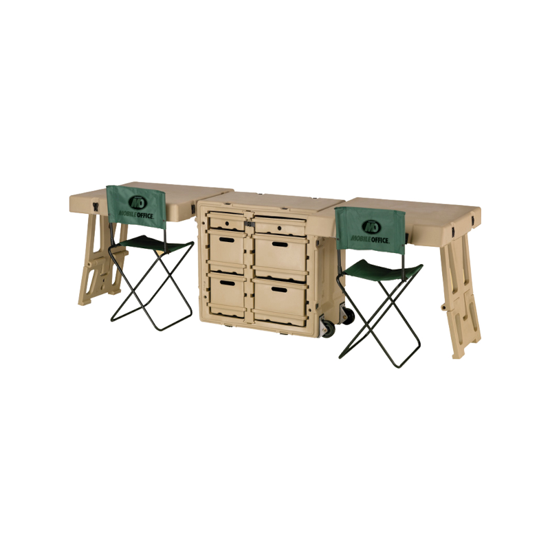 Biurko wojskowe Hardigg 474-FLD-DESK-DD