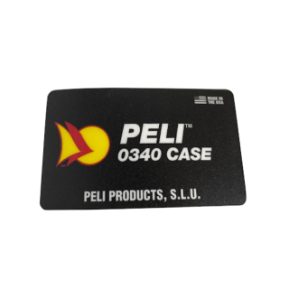 Peli Case 0340 Autocollant produit