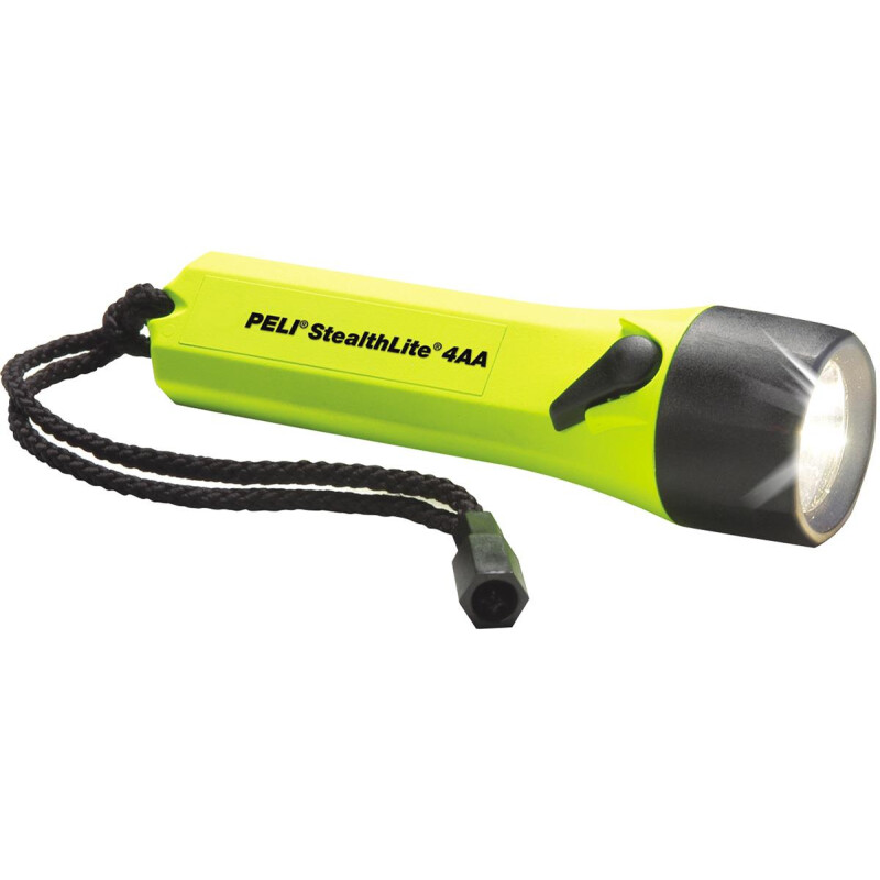 Peli Light 2400 Xenon, amarillo