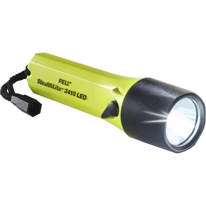 Peli Light 2410C LED, gelb