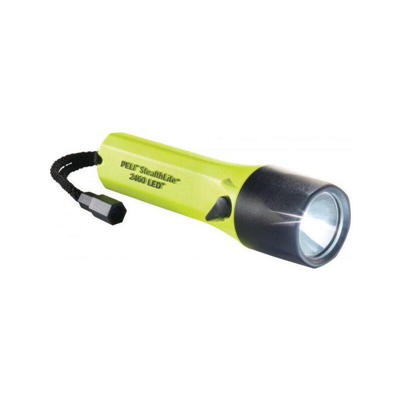 Peli Light 2460 C LED, gelb