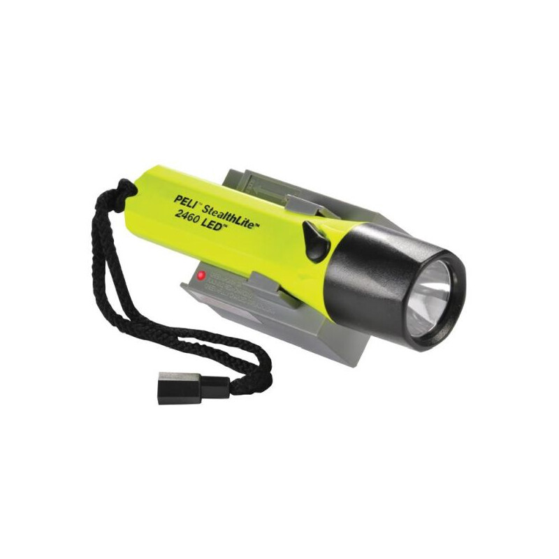 Peli Light 2460 C LED, gelb