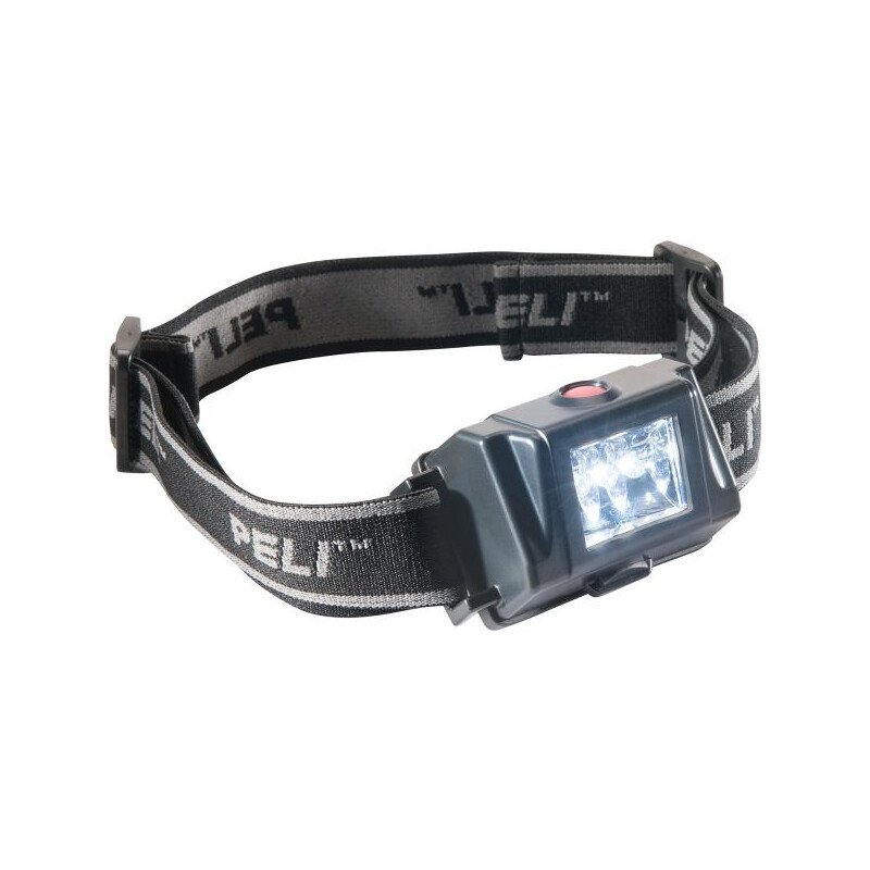 Peli Light 2610 LED Lampe frontale ATEX Zone 0, noire