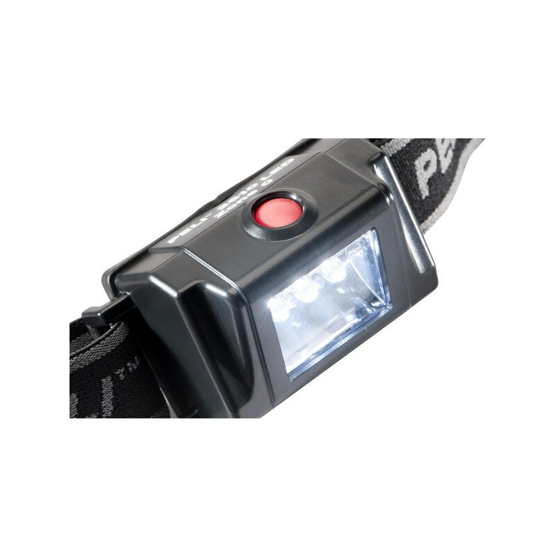 Peli Light 2610 LED Lampe frontale ATEX Zone 0, noire