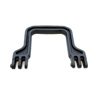Asa de recambio Peli Case, negra 0450