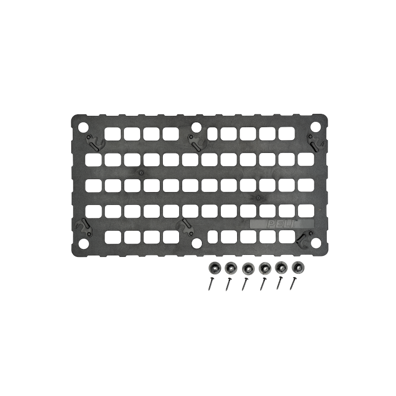 Peli 1510 EZ-Click Molle Panel Lid Insert