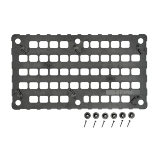 Peli 1510 EZ-Click Molle Panel Lid Insert
