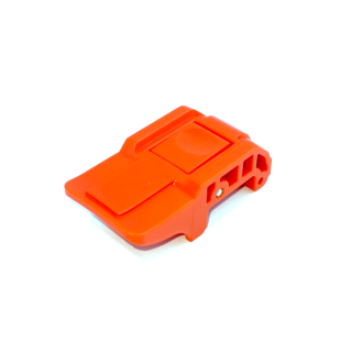 Peli Air Case Ersatzverschluss, orange Press & Pull
