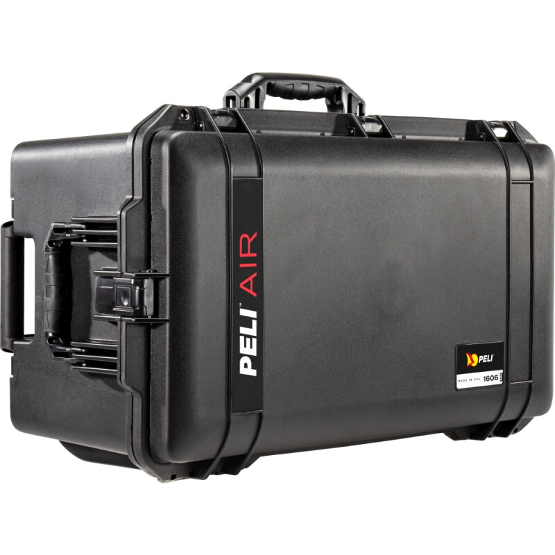 Peli Air 1606 Trolley avec mousse, noir