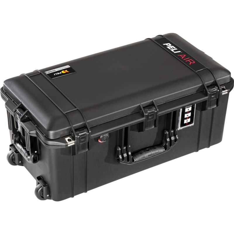 Peli Air 1606 Trolley avec mousse, noir