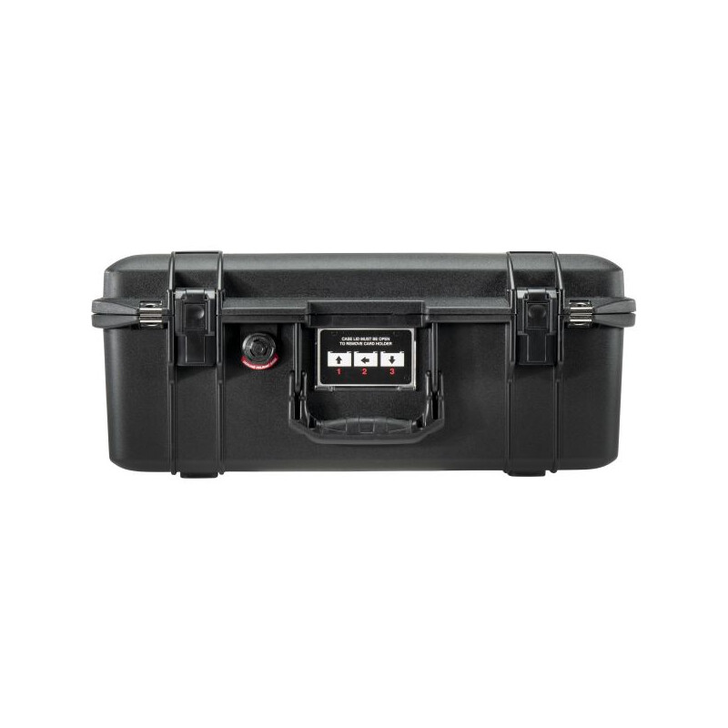 Peli Air Case 1506 avec mousse, noir
