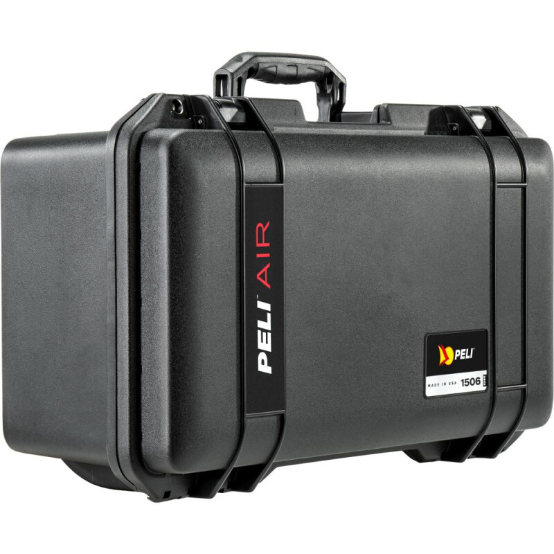 Peli Air Case 1506 avec mousse, noir