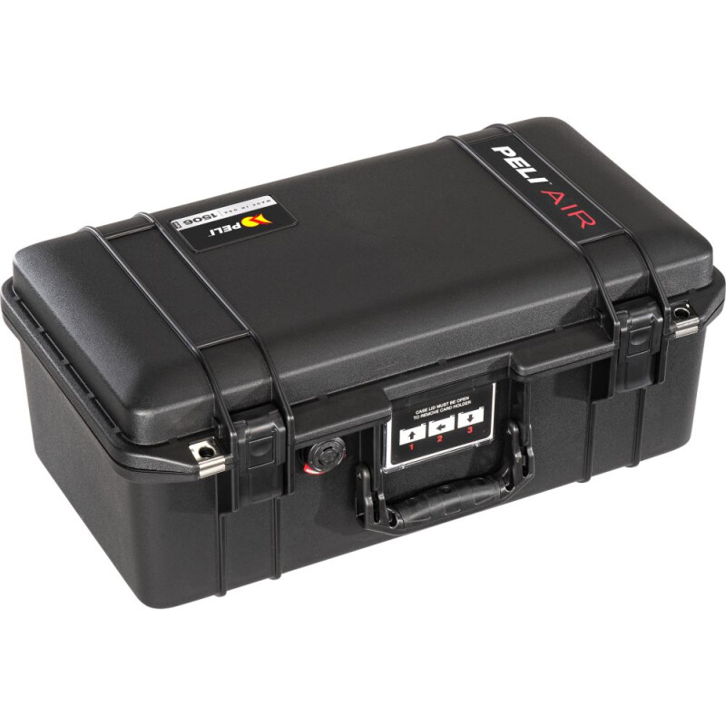 Peli Air Case 1506 avec TrekPak, noir