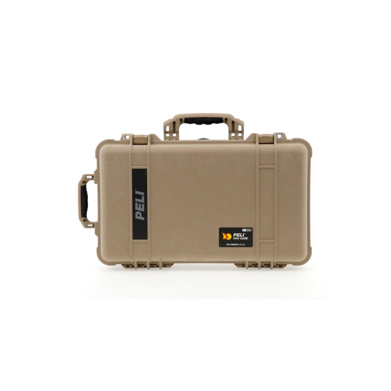 Peli Case 1510 Trolley med TrekPak-inddelingssystem, desert tan (sand)