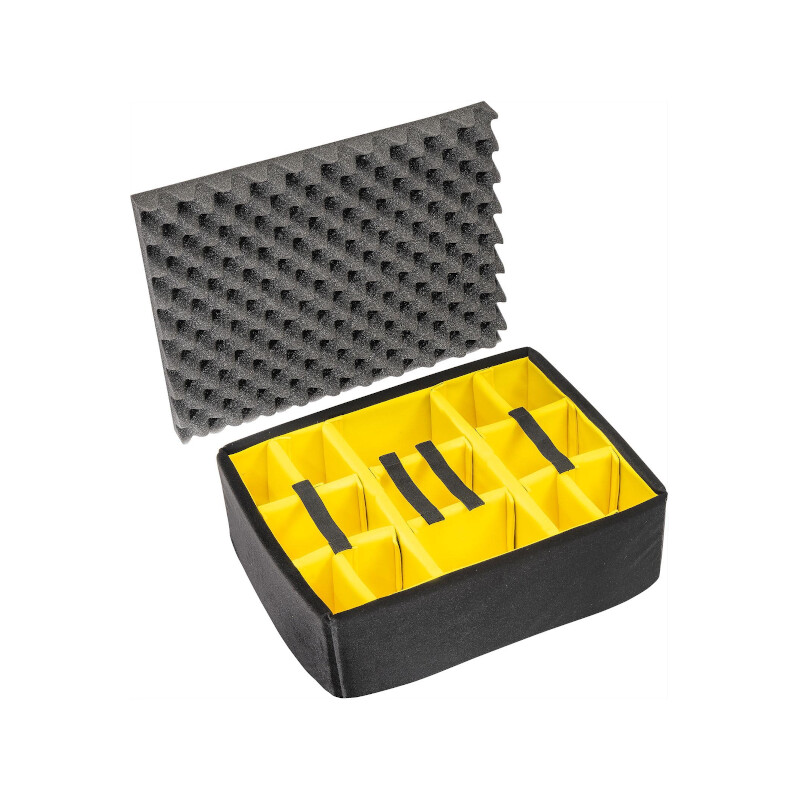 Peli Case 1560 Trolley with compartmentalisation system, orange