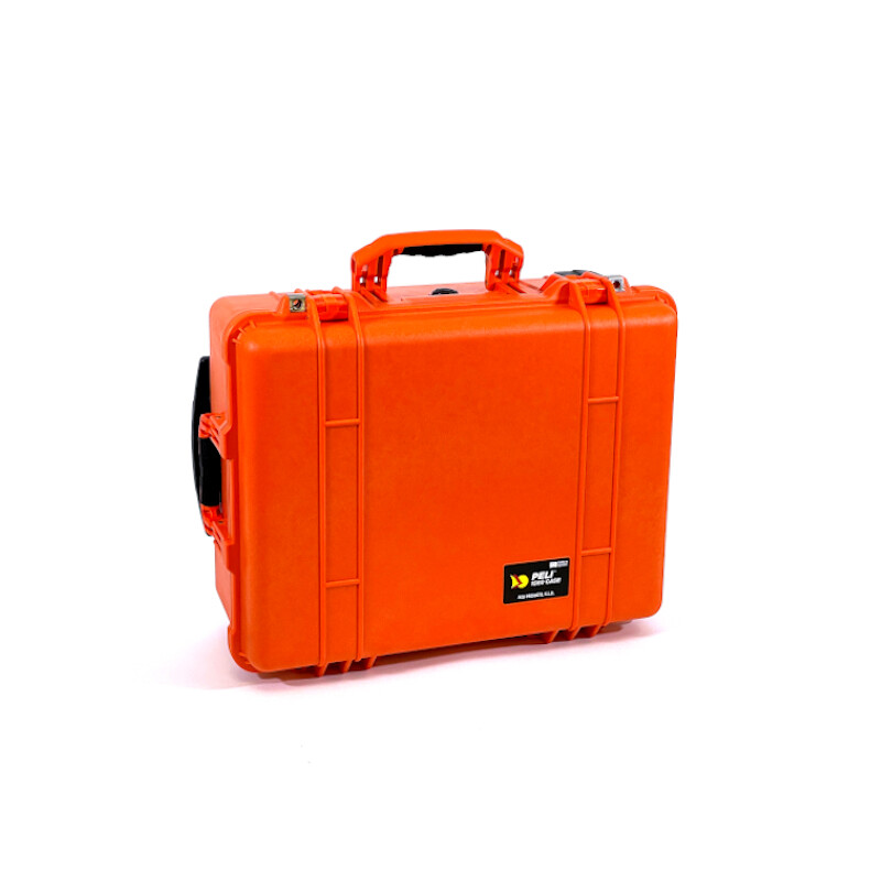Peli Case 1560 Trolley with compartmentalisation system, orange