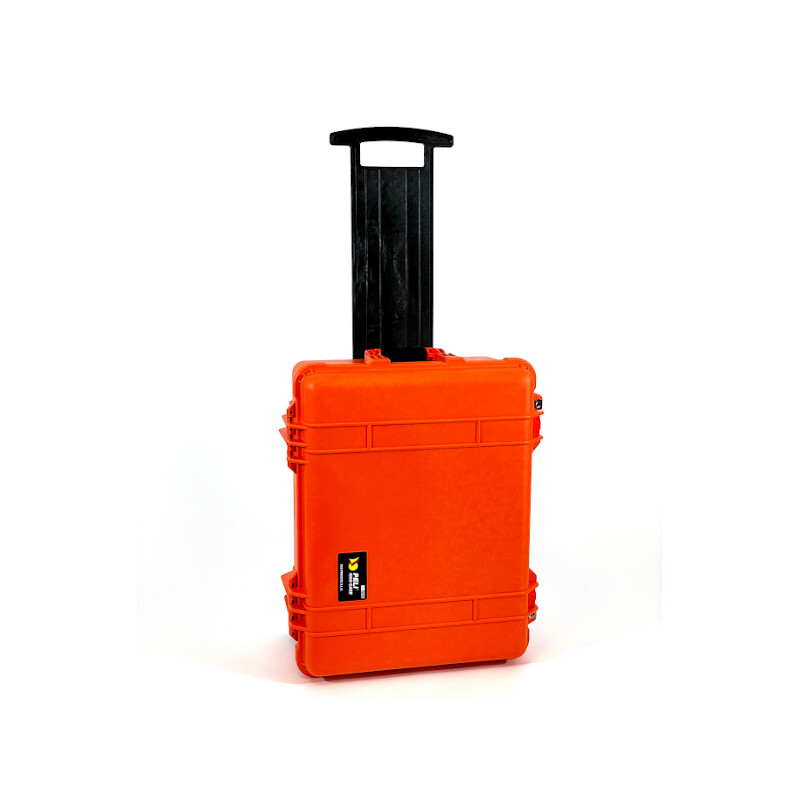 Peli Case 1560 Trolley with compartmentalisation system, orange