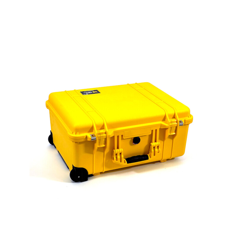Peli Case 1560 Wózek z systemem przegródek, żółty