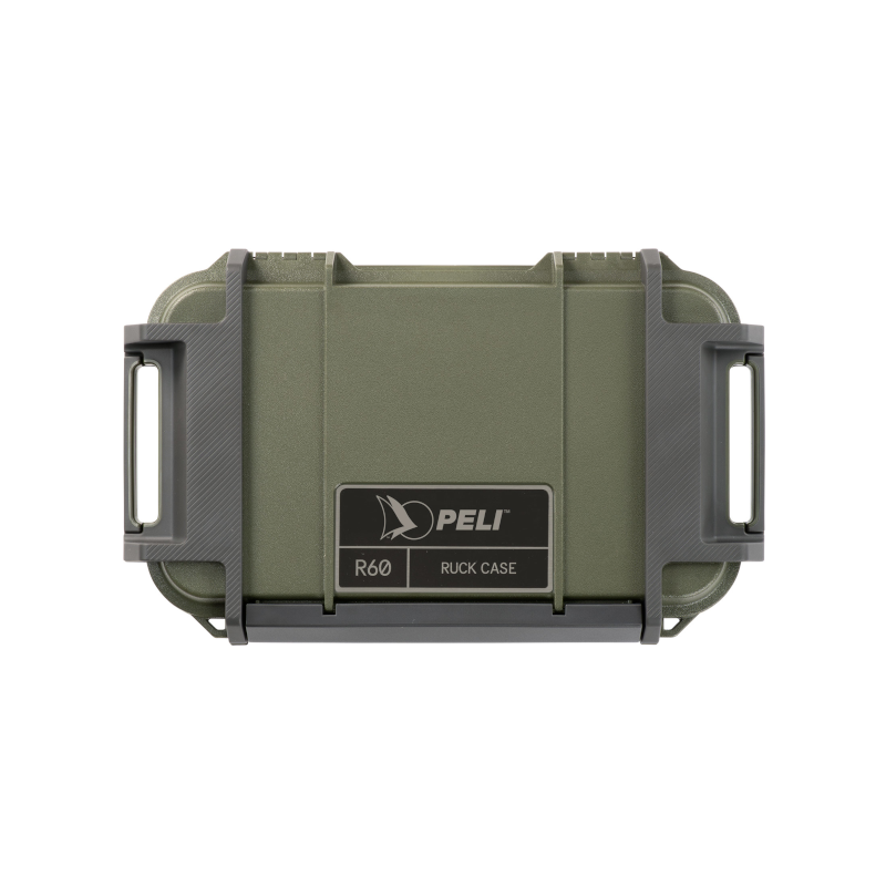 Peli Ruck Case R60 oliva