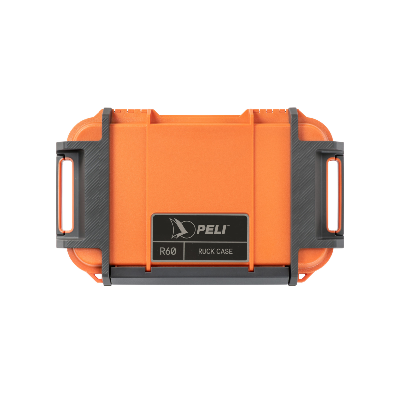 Peli Ruck Case R60 arancione